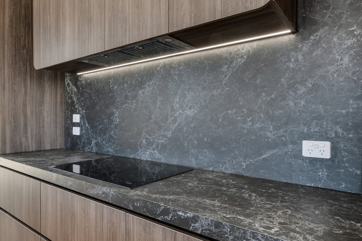 Vaughans Road Residence II, Long Bay interior photograph