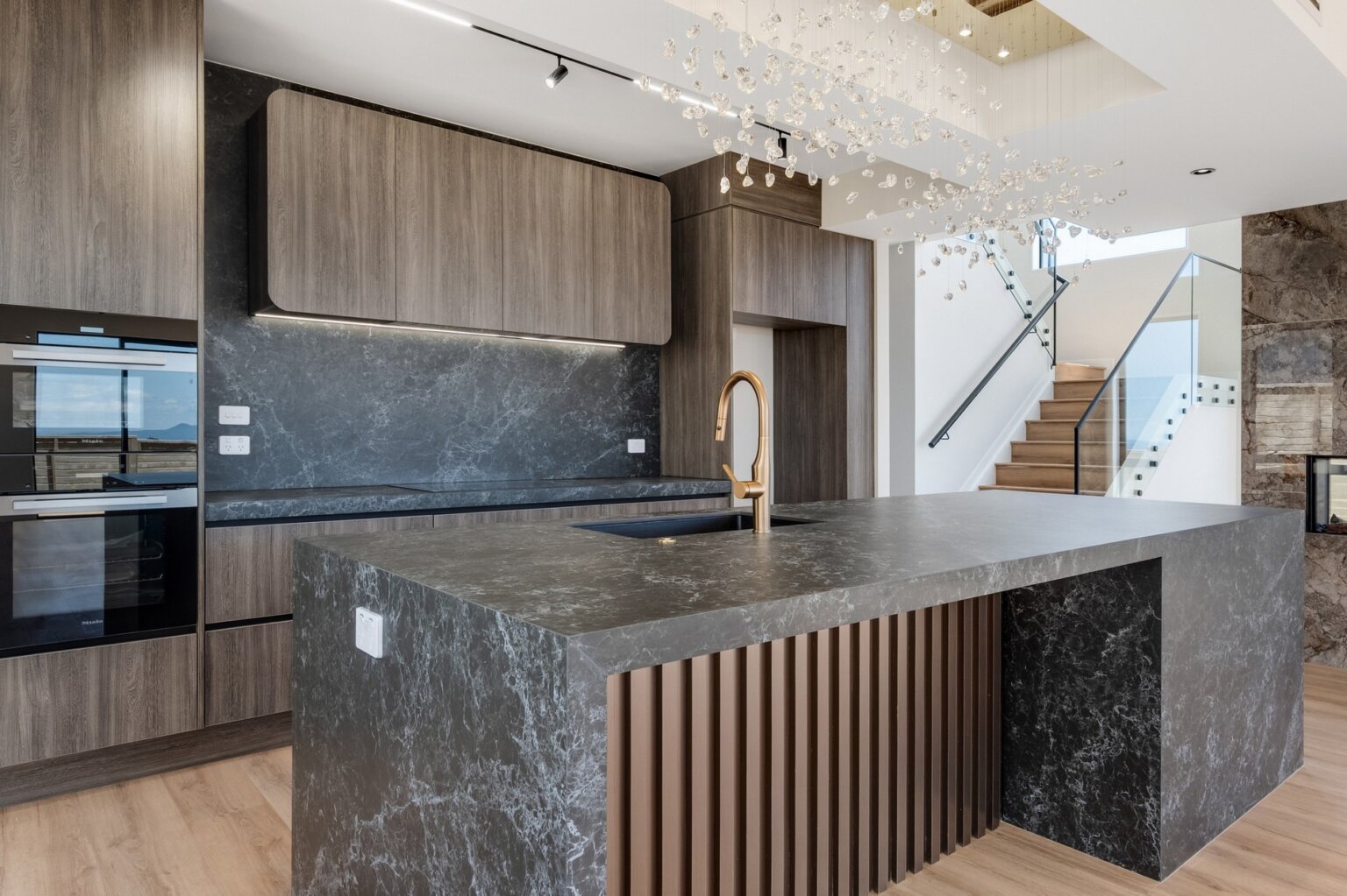 Vaughans Road Residence II, Long Bay interior photograph