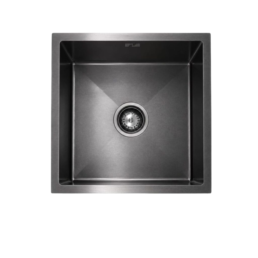 JSB1818 Dark Grey single bowl kitchen sink