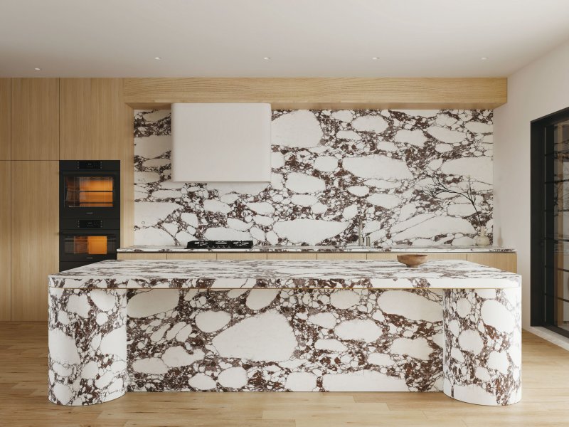 Horizon Stone Calacatta Viola SF645 Design New Zealand